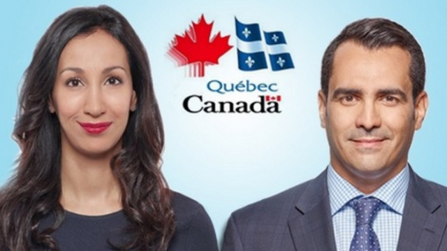 Marwah Rizqy et Monsef Derraji Marwah Rizqy et Monsef Derraji