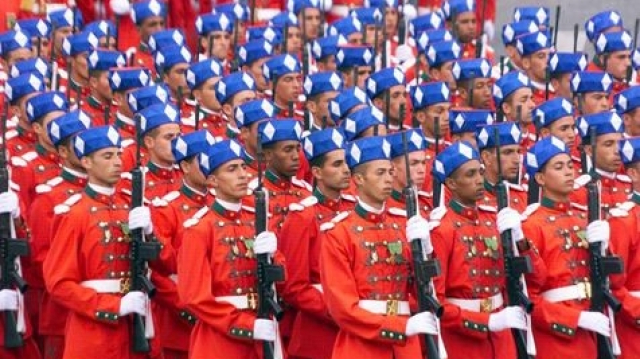 garde royale marocaine garde royale marocaine