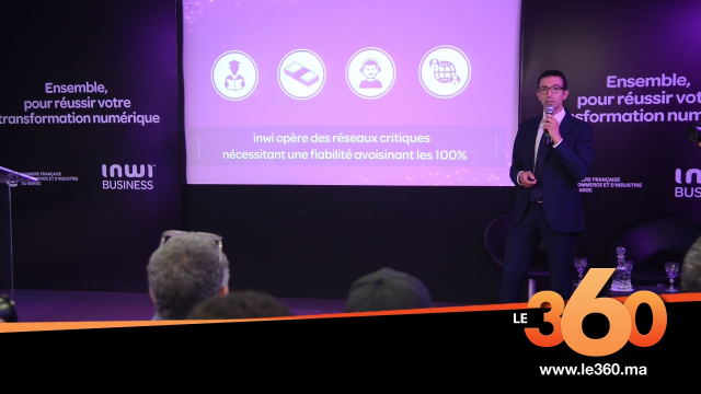 cover vidéo: Le360.ma •Transformation numérique: inwi et la CFCIM en tournée pour accompagner les entreprises cover vidéo: Le360.ma •Transformation numérique: inwi et la CFCIM en tournée pour accompagner les entreprises