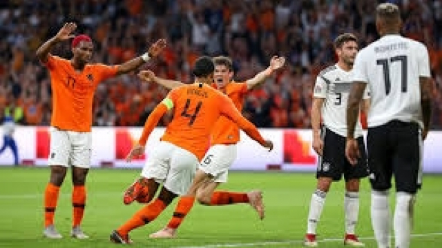 Pays-Bas VS Allemagne Pays-Bas VS Allemagne