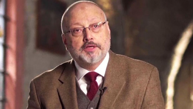 Le journaliste saoudien Jamal Khashoggi Le journaliste saoudien Jamal Khashoggi