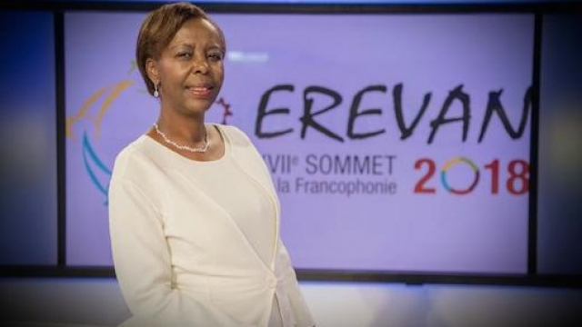 Louise Mushikiwabo désignée nouvelle Secrétaire générale de la Francophonie Louise Mushikiwabo désignée nouvelle Secrétaire générale de la Francophonie