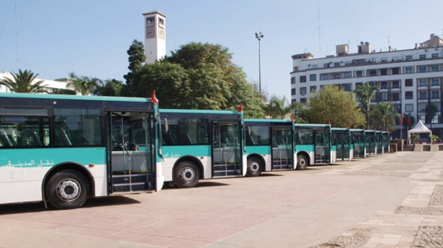 Casablanca The New Buses Not For Tomorrow Halids