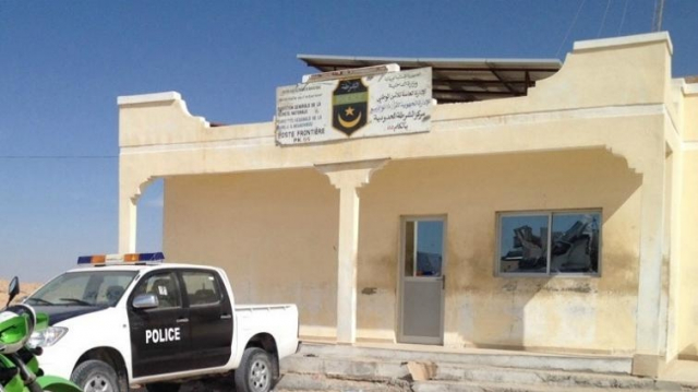 Poste-frontière Mauritanie-Algéroe Poste-frontière Mauritanie-Algéroe