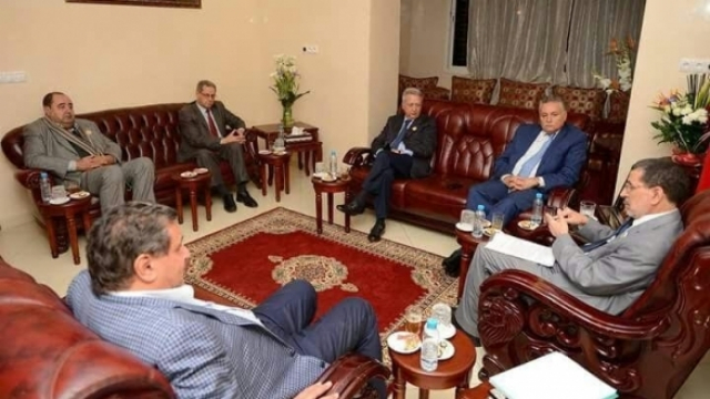 Coalition gouvernementale dirigée par Saâd Eddine El Othmani Coalition gouvernementale dirigée par Saâd Eddine El Othmani