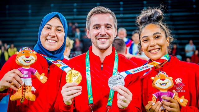 taekwondistes marocains à Buenos Aires taekwondistes marocains à Buenos Aires