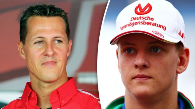 Les Schumi père et fils Les Schumi père et fils