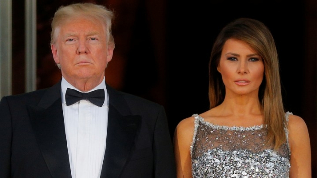Trump et Mélania Trump et Mélania