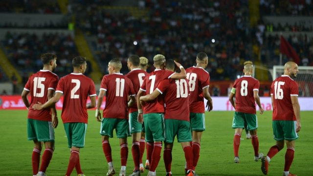 Lions de l'Atlas Maroc-Malawi Lions de l'Atlas Maroc-Malawi