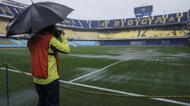 Boca-River reporté Boca-River reporté