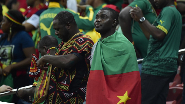 supoporters Cameroun supoporters Cameroun