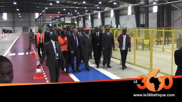 Vidéo. Côte d’Ivoire: Nexans Maroc inaugure son usine d’Abidjan Vidéo. Côte d’Ivoire: Nexans Maroc inaugure son usine d’Abidjan