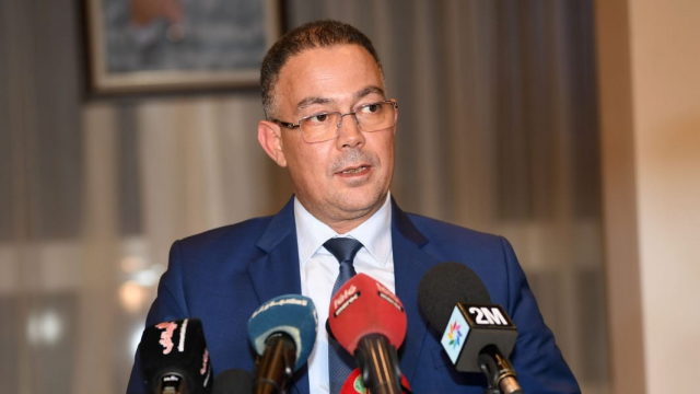 Fouzi Lekjaa Nov 2018 Fouzi Lekjaa Nov 2018