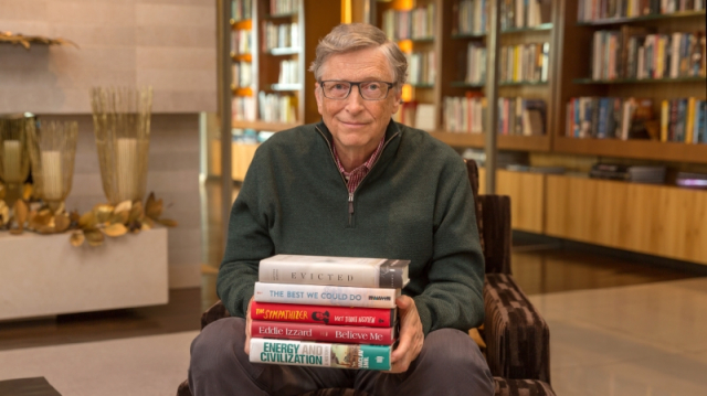 Les petites habitudes de Bill Gates Les petites habitudes de Bill Gates