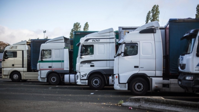 Grève des camionneurs Grève des camionneurs