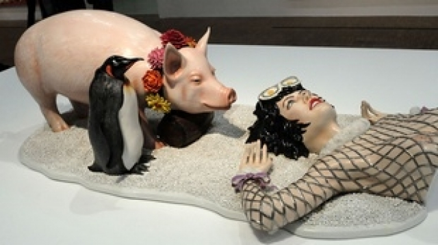 Il a contrefait le cochon Naf-Naf, l'artiste Jeff Koons a été condamné Il a contrefait le cochon Naf-Naf, l'artiste Jeff Koons a été condamné