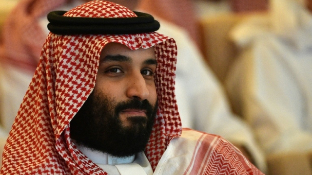 Le prince héritier saoudien Mohammed ben Salmane Le prince héritier saoudien Mohammed ben Salmane