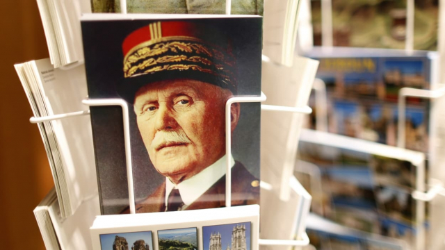 Le maréchal Pétain. Le maréchal Pétain.