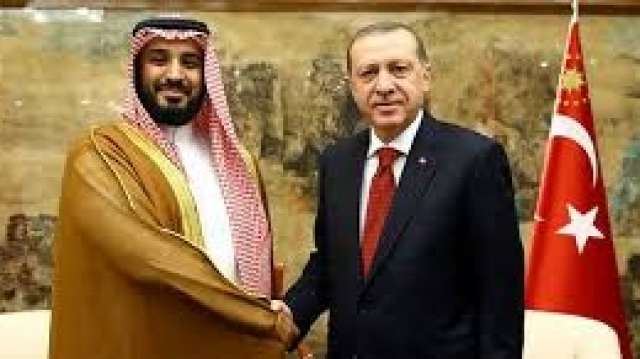 MBS et Erdogan MBS et Erdogan