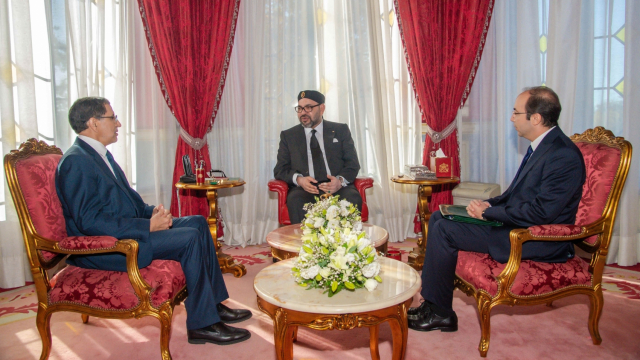 Roi Mohammed VI Roi Mohammed VI