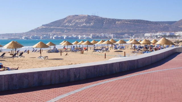 Plage d'Agadir Plage d'Agadir