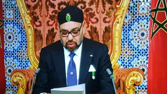 roi Mohammed VI-Marche Verte-2 roi Mohammed VI-Marche Verte-2
