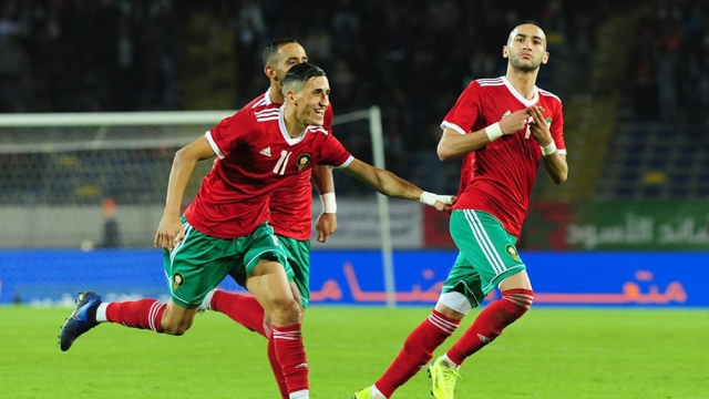 Hakim Ziyech Maroc-Cameroun Hakim Ziyech Maroc-Cameroun