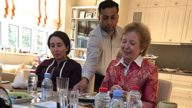 Cheikha Latifa ben Mohammed ben Rached al-Maktoum Cheikha Latifa ben Mohammed ben Rached al-Maktoum