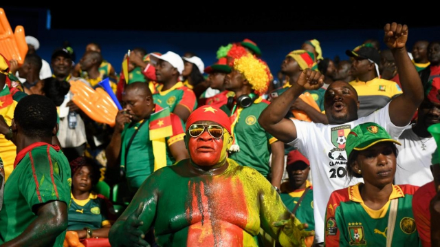 supporters Cameroun supporters Cameroun