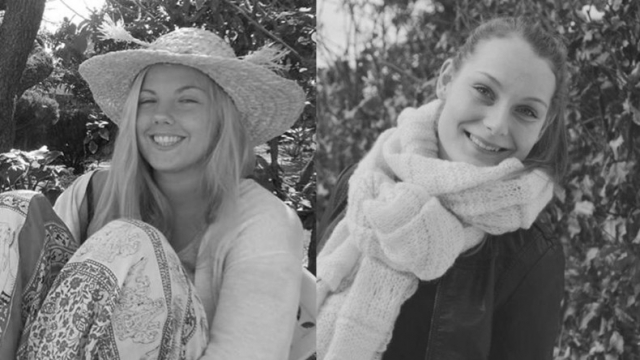 Deux touristes scandinaves Deux touristes scandinaves