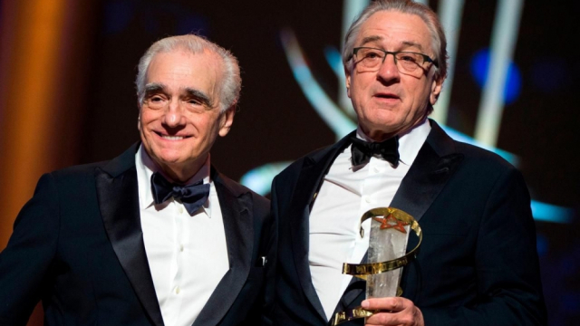 De Niro et Scorsese au FIFM 2018 De Niro et Scorsese au FIFM 2018