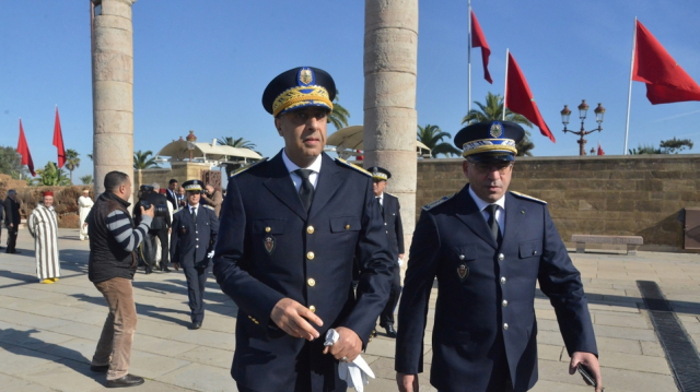 Abdellatif Hammouchi le directeur général de la DGSN Abdellatif Hammouchi le directeur général de la DGSN