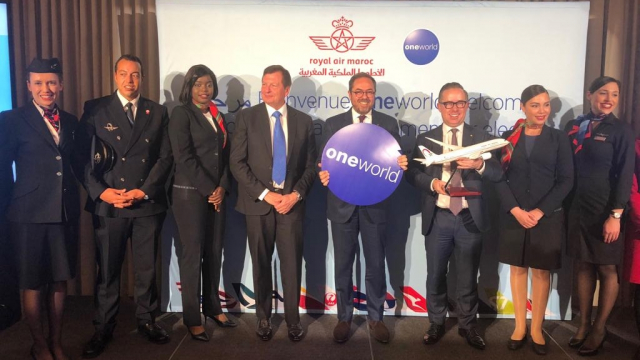 Royal Air Maroc Oneworld Royal Air Maroc Oneworld