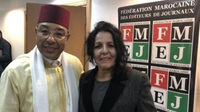 Bahia Amrani et Noureddine Miftah Bahia Amrani et Noureddine Miftah