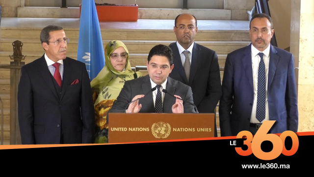 Cover_Vidéo: Le360.ma • Nasser Bourita version FR Cover_Vidéo: Le360.ma • Nasser Bourita version FR