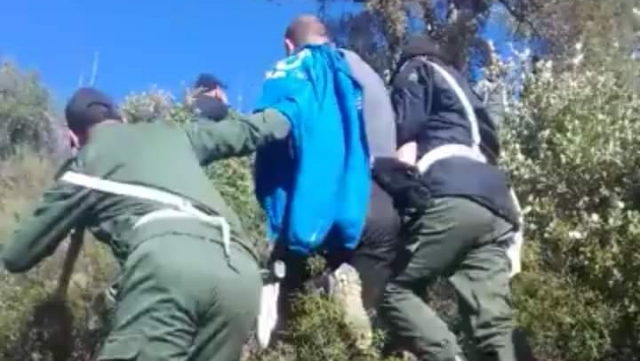 Arrestation de l'égorgeur de son ex Chefchaouen Arrestation de l'égorgeur de son ex Chefchaouen