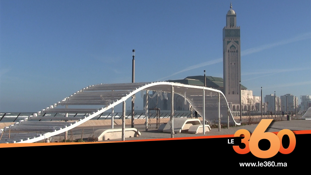 Cover Vidéo - Le nouveau visage de la corniche d'Aid Diab Cover Vidéo - Le nouveau visage de la corniche d'Aid Diab