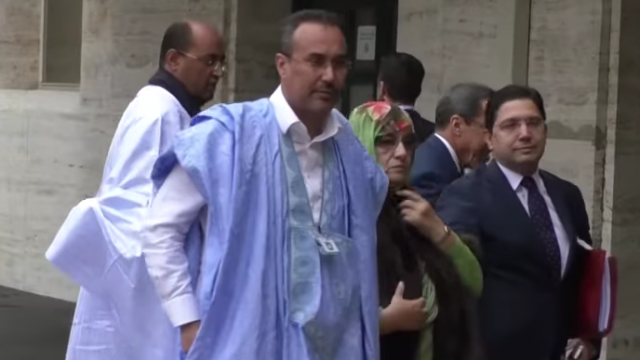 Les membres de la délégation marocaine. Les membres de la délégation marocaine.