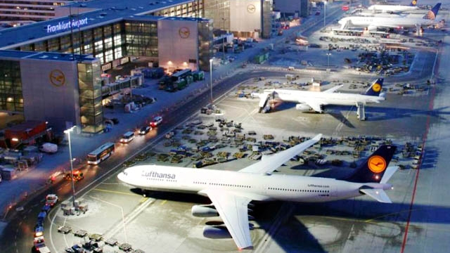 Aéroport de Francfort Aéroport de Francfort