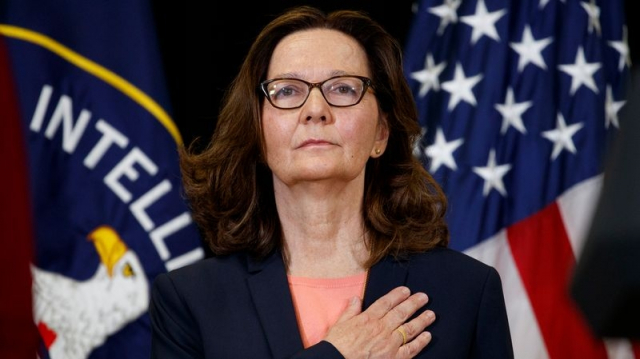 Gina Haspel, la nouvelle directrice de la CIA Gina Haspel, la nouvelle directrice de la CIA