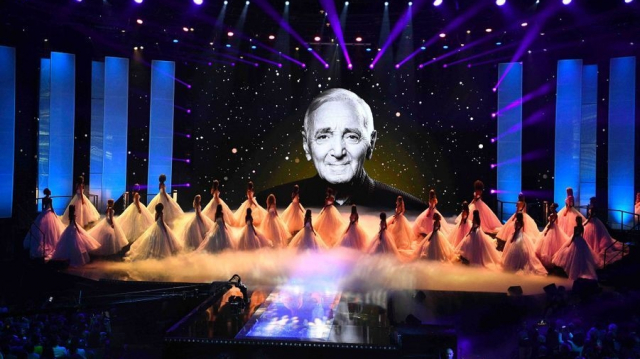 Miss France 2019-hommage à Charles Azenavour2 Miss France 2019-hommage à Charles Azenavour2