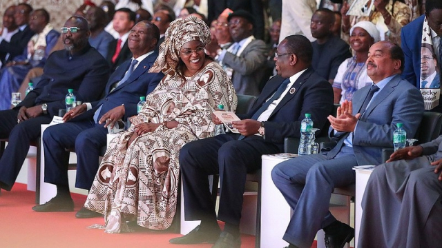 Investiture du candidat Macky Sall Investiture du candidat Macky Sall