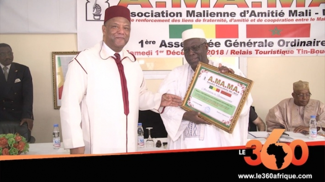 L'Association d'amitié Mali-Maroc fait le point sur ses activités L'Association d'amitié Mali-Maroc fait le point sur ses activités