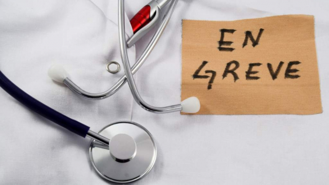 Médecins en grève Médecins en grève