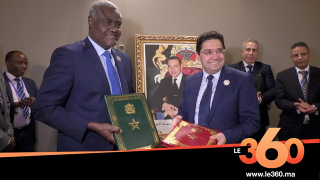 Cover Vidéo - Observatoire africain des migrations: signature d’un accord de siège entre le Maroc et l’Union africaine