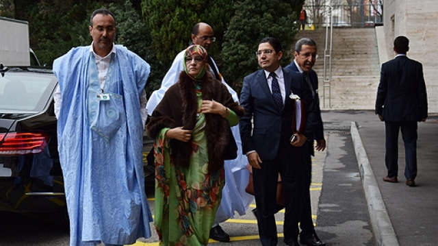 Pourparlers de Genève délégation marocaine Pourparlers de Genève délégation marocaine