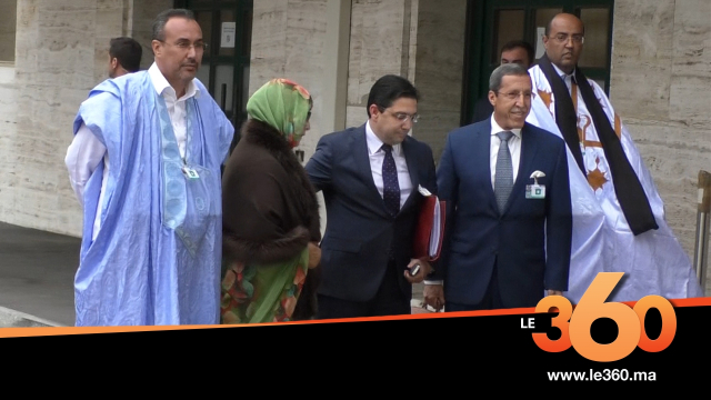 Cover_Vidéo: Le360.ma •Sahara marocain: début des pourparlers de Genève Cover_Vidéo: Le360.ma •Sahara marocain: début des pourparlers de Genève