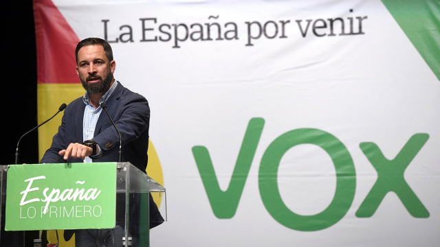 Santiago Abascal Santiago Abascal