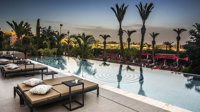 Sofitel Marrakech Lounge and Spa primés Sofitel Marrakech Lounge and Spa primés