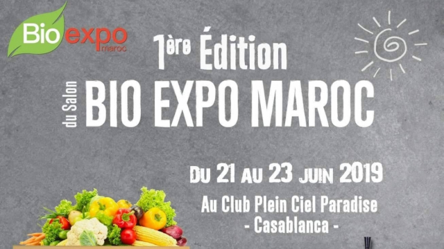 Bio Expo Maroc Bio Expo Maroc